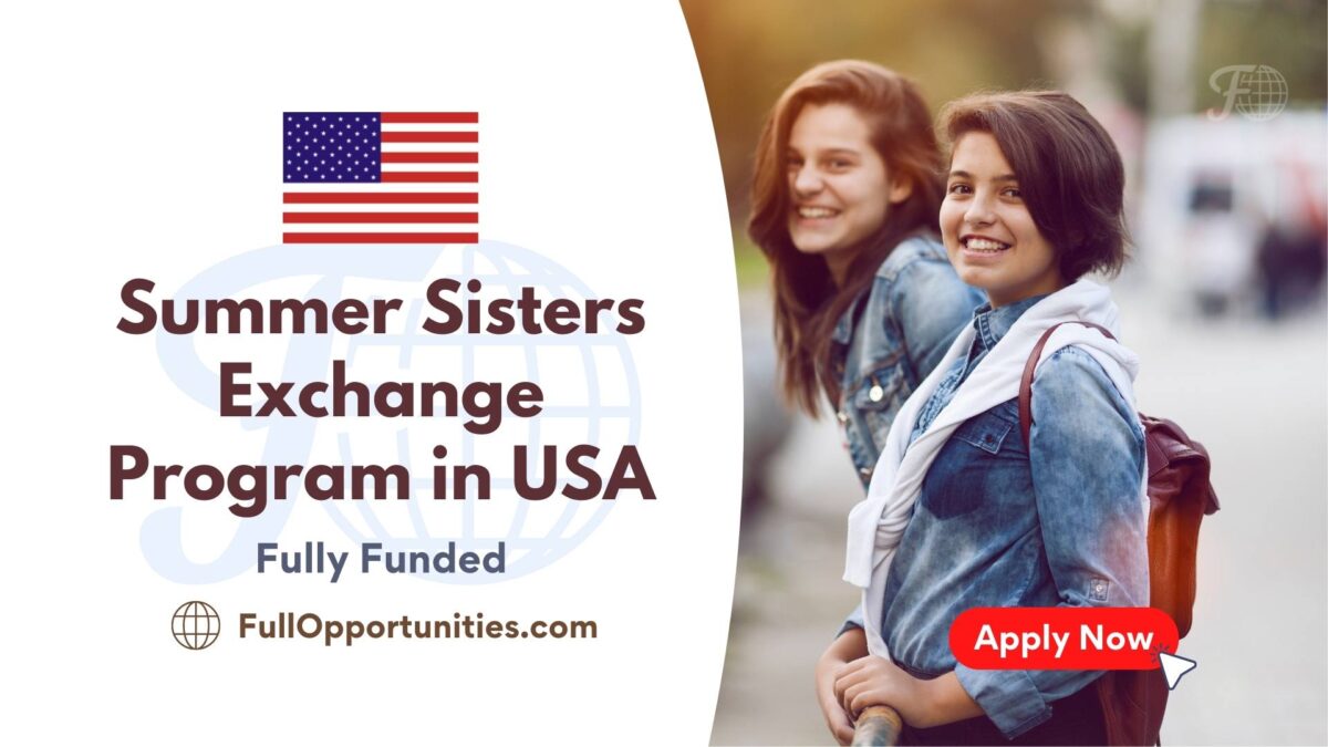 Summer Sisters Exchange Program in USA