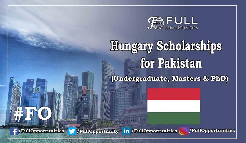 Hungary Scholarships for Pakistan