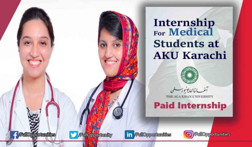 Aga Khan University Paid Internships