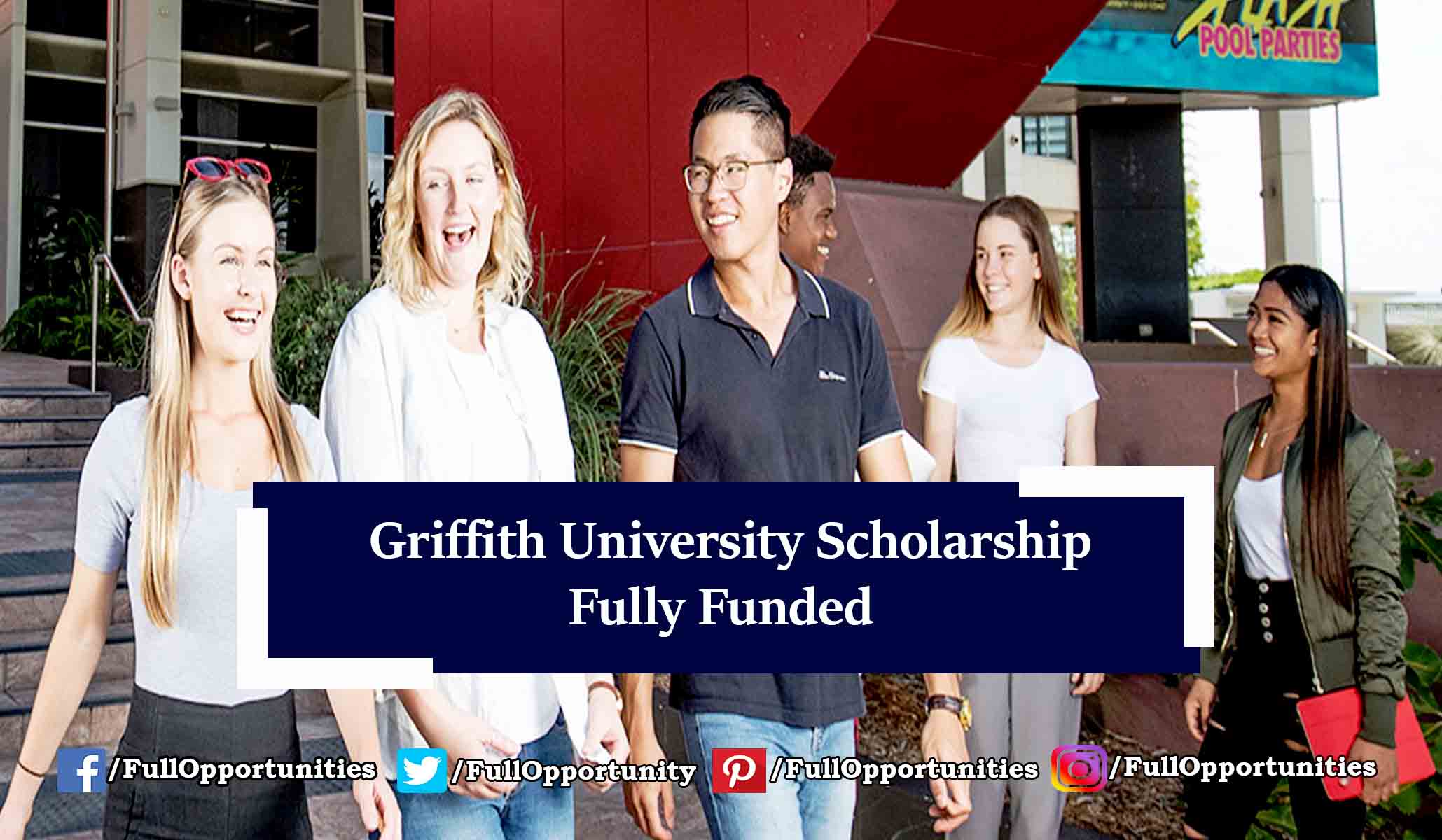 Griffith University Scholarship in Australia