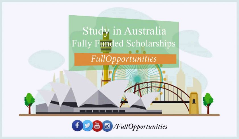 fully funded Scholarships in Australia