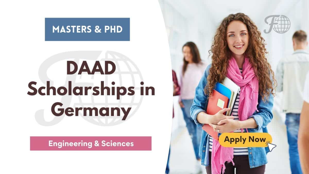 DAAD Scholarships in Germany