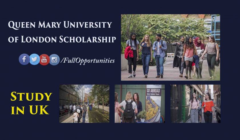 Queen Mary University of London Scholarship