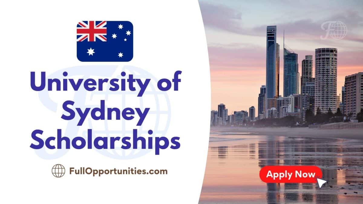 University of Sydney Scholarships