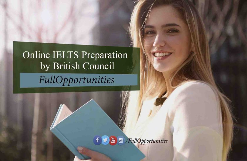 Online IELTS Preparation by British Council