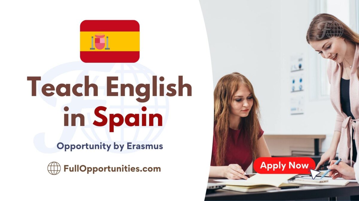 Teach English in Spain