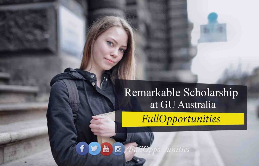 Remarkable Scholarship at GU Australia