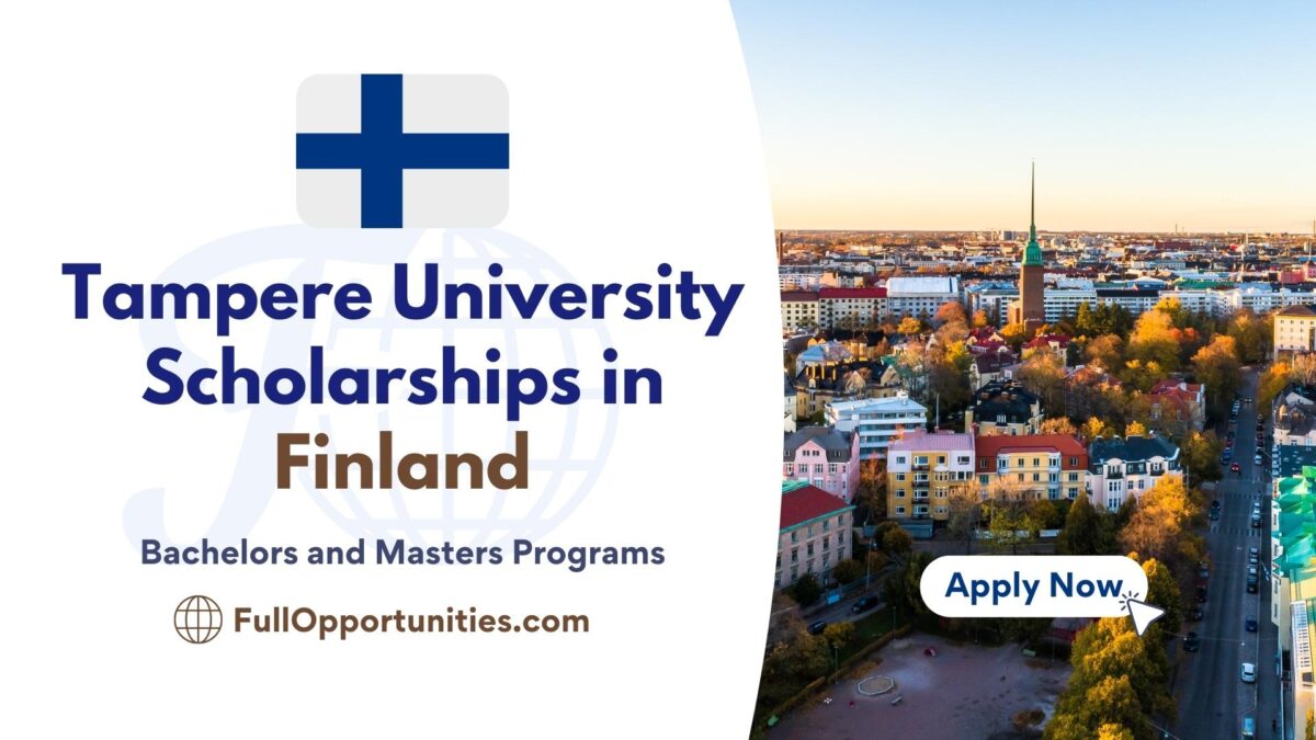 Tampere University Scholarships in Finland