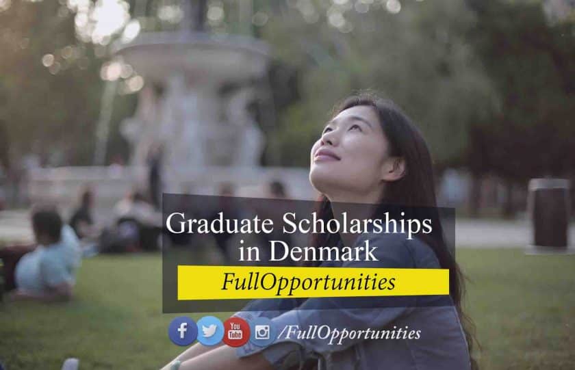 Graduate Scholarships in Denmark