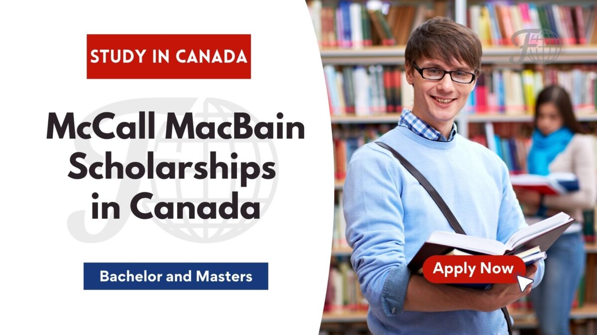 McCall MacBain Scholarships in Canada