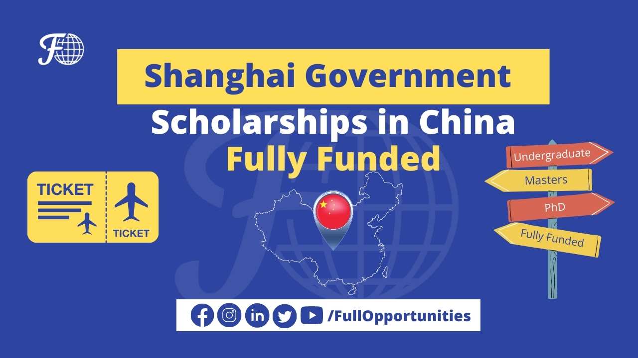 Shanghai Government Scholarships