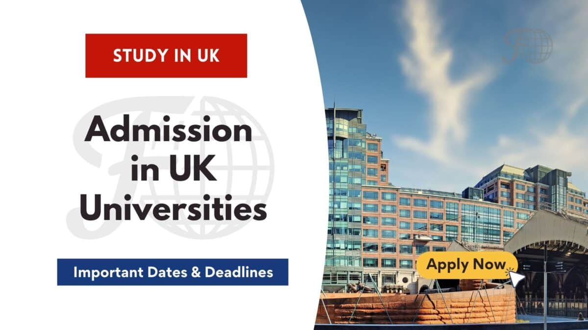 Admission in UK Universities study in UK