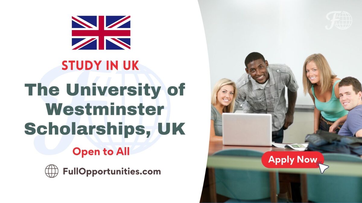 The University of Westminster Scholarships program