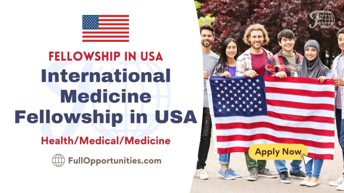 International Medicine fellowship in USA