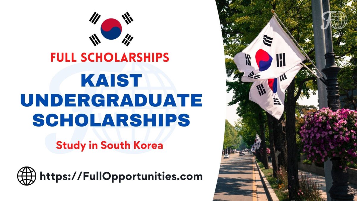 KAIST Undergraduate scholarship