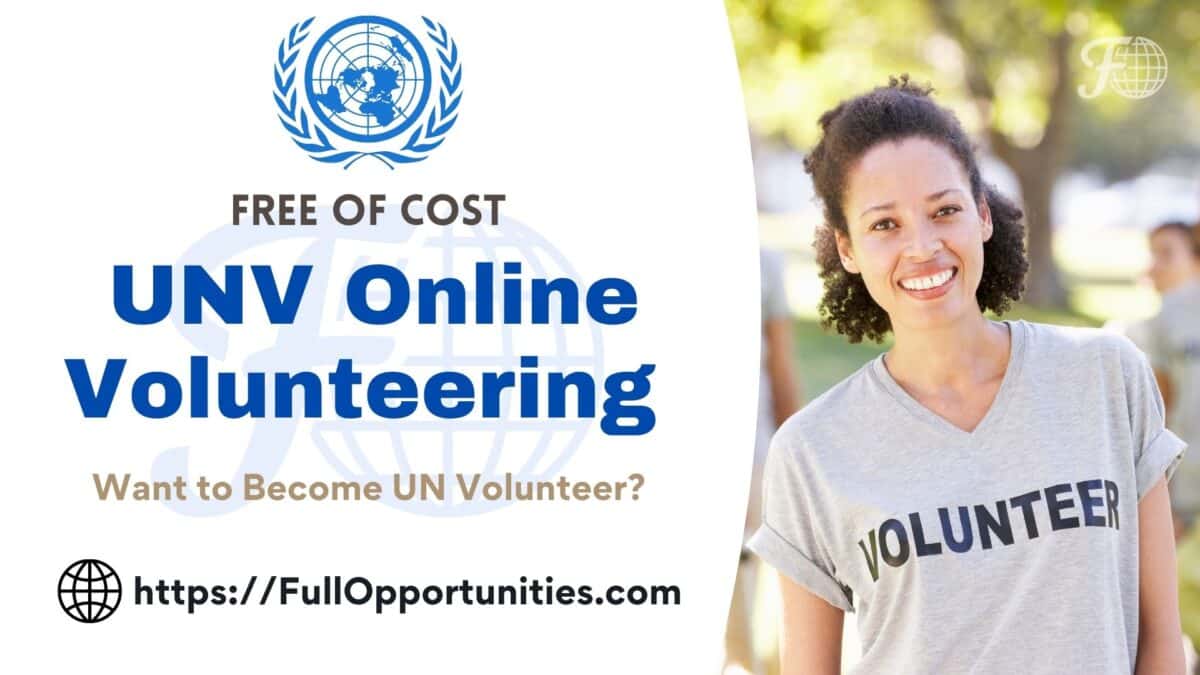 UNV Online Volunteering