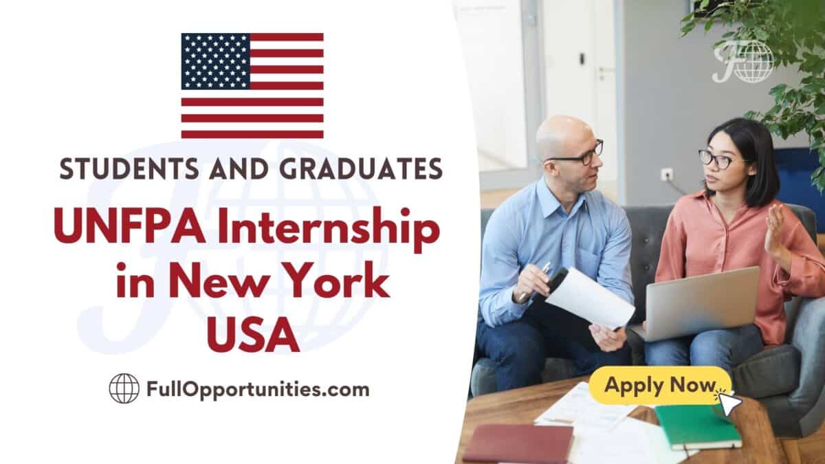 UNFPA Internship in New York