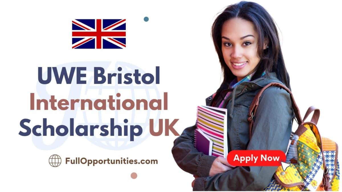 UWE Bristol International Scholarship un UK