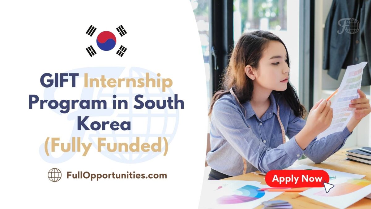 GIFT Internship Program in South Korea