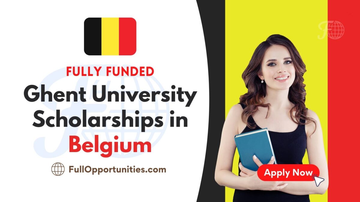 Ghent University Scholarships in Belgium