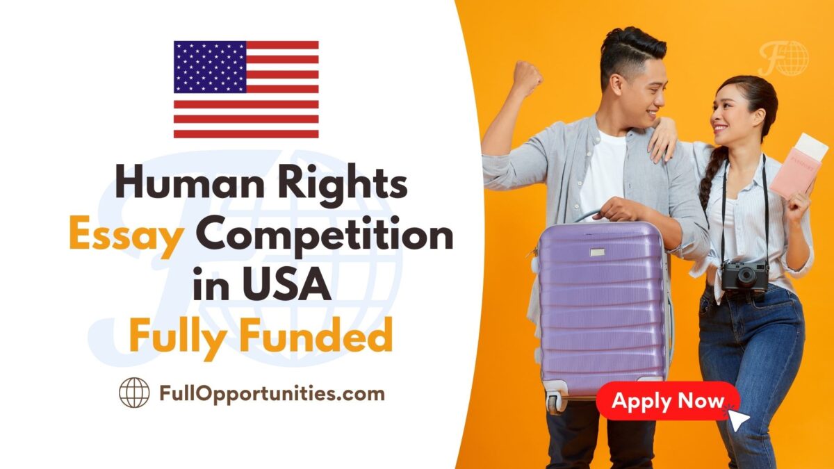 Human Rights Essay Competition in USA