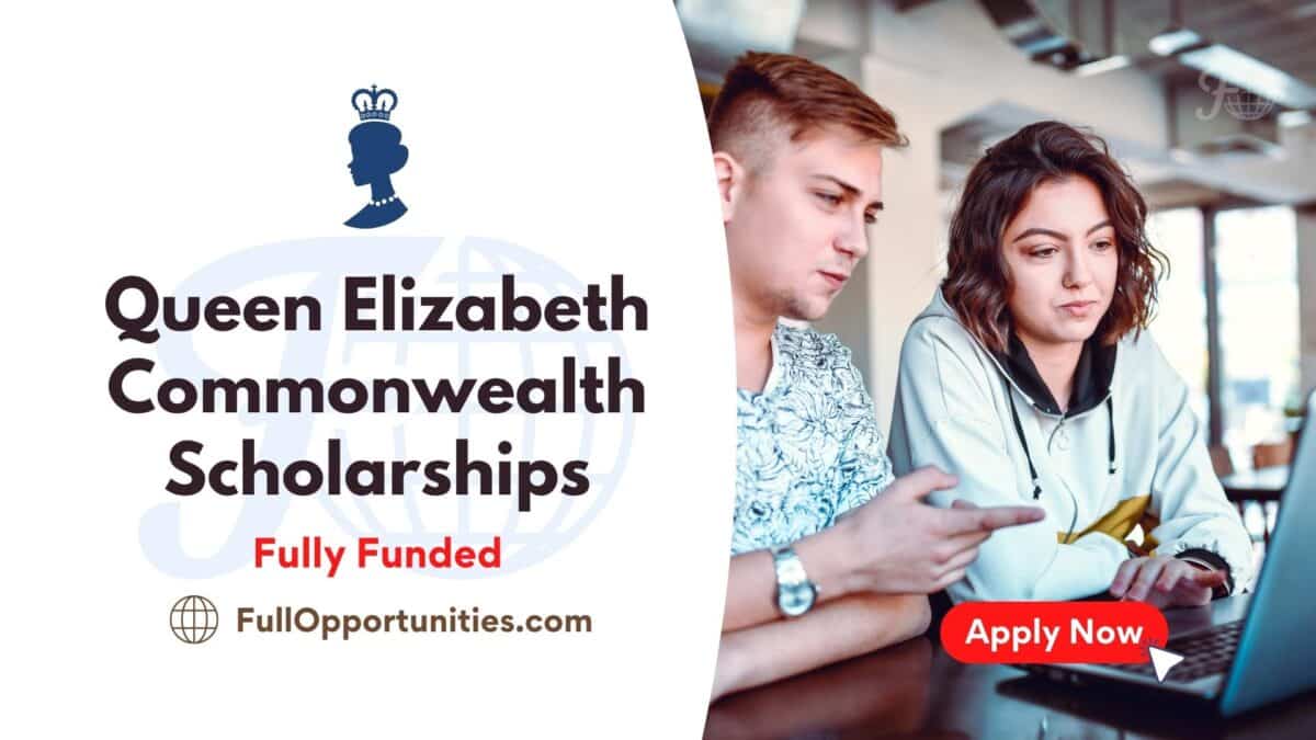 Queen Elizabeth Commonwealth Scholarships