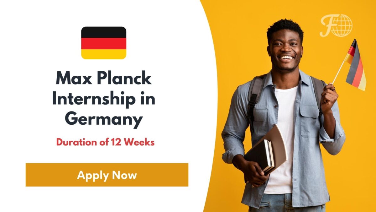 Max Planck Internship in Germany