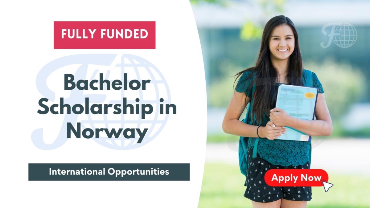 Bachelor Scholarship in Norway for International students