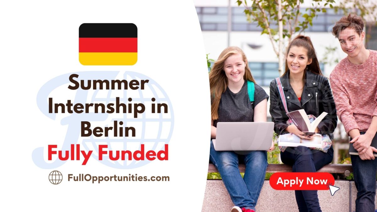 Summer Internship in Berlin