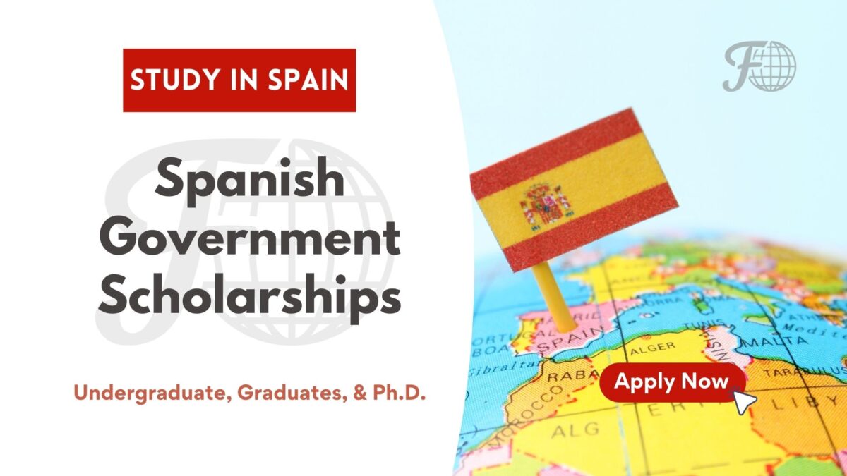 Spanish Government Scholarships