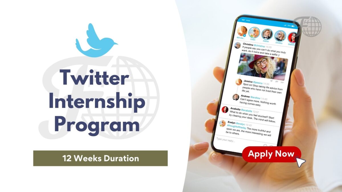 twitter internship program