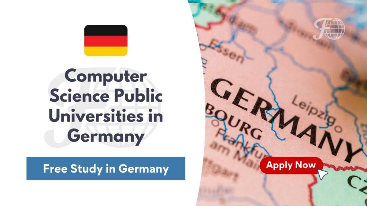 Computer Science Public Universities in Germany