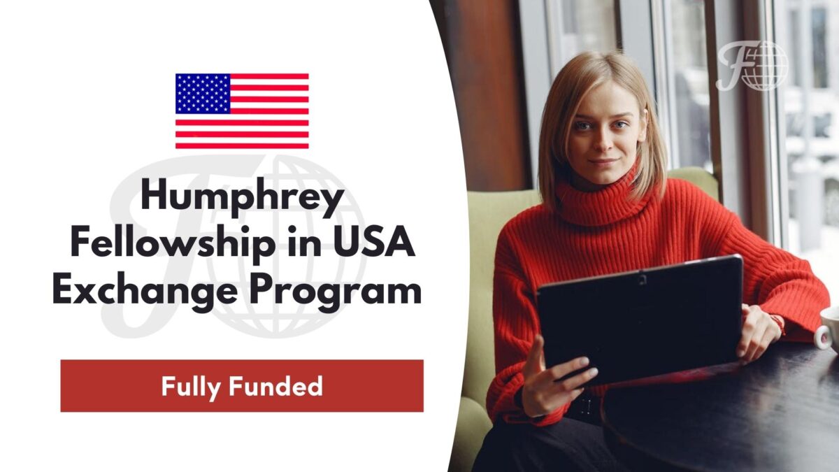 Humphrey Fellowship in USA