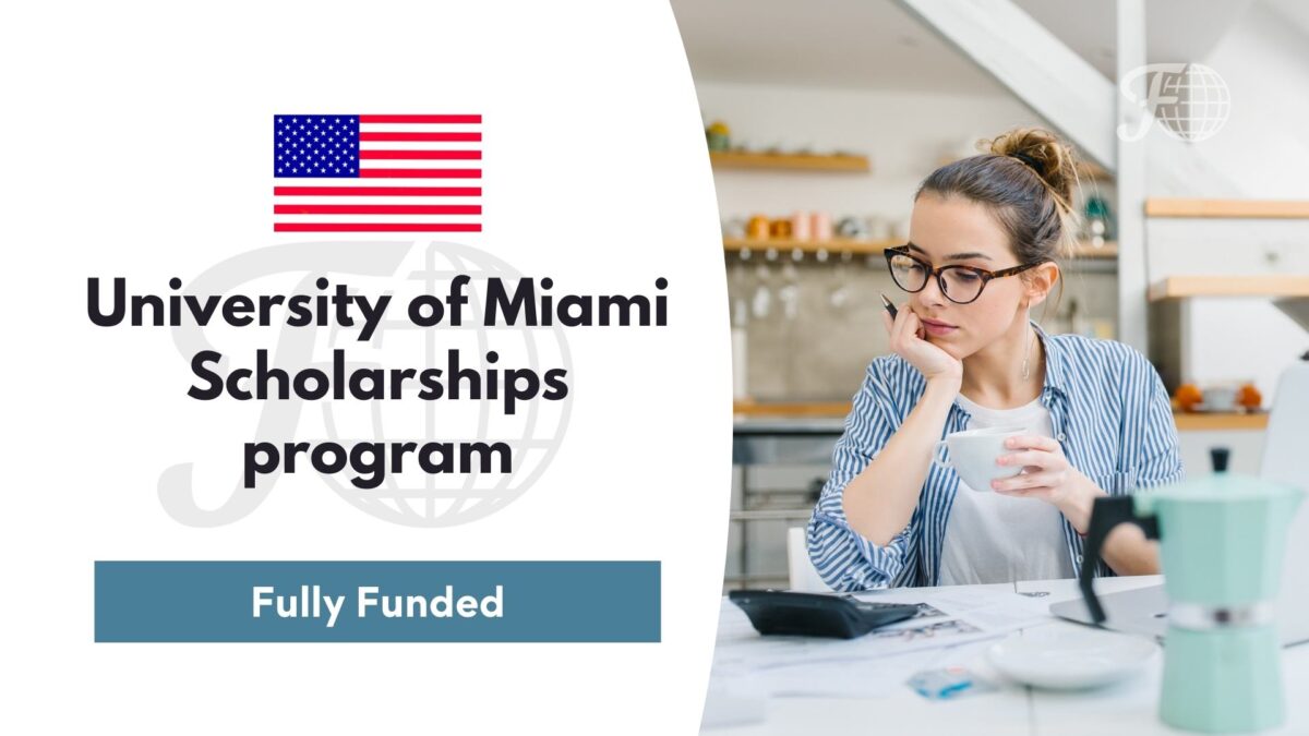 University of Miami Scholarships in USA