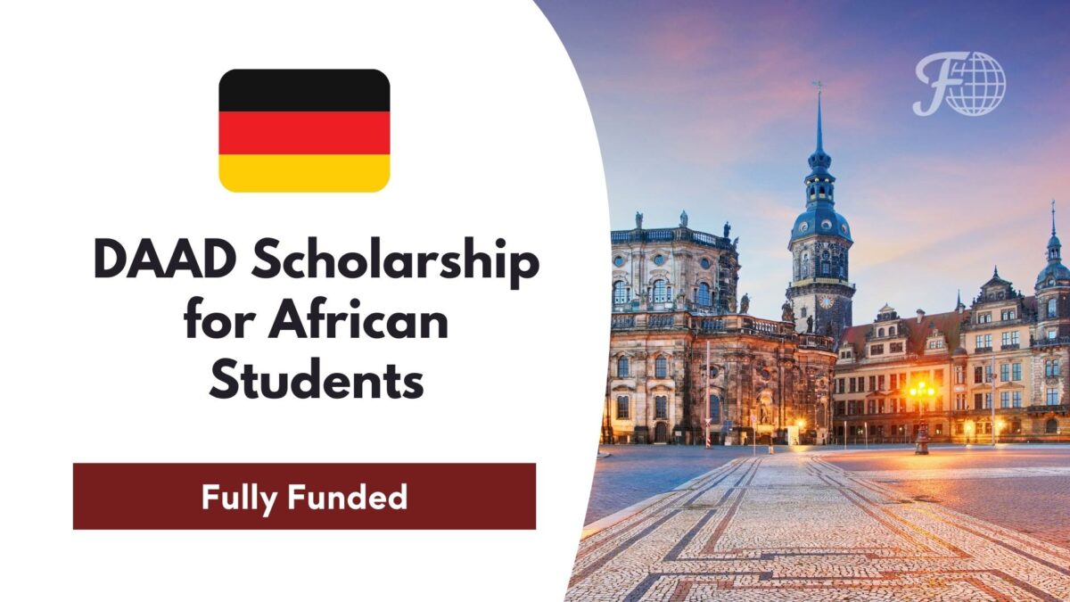 DAAD Scholarship for African Students