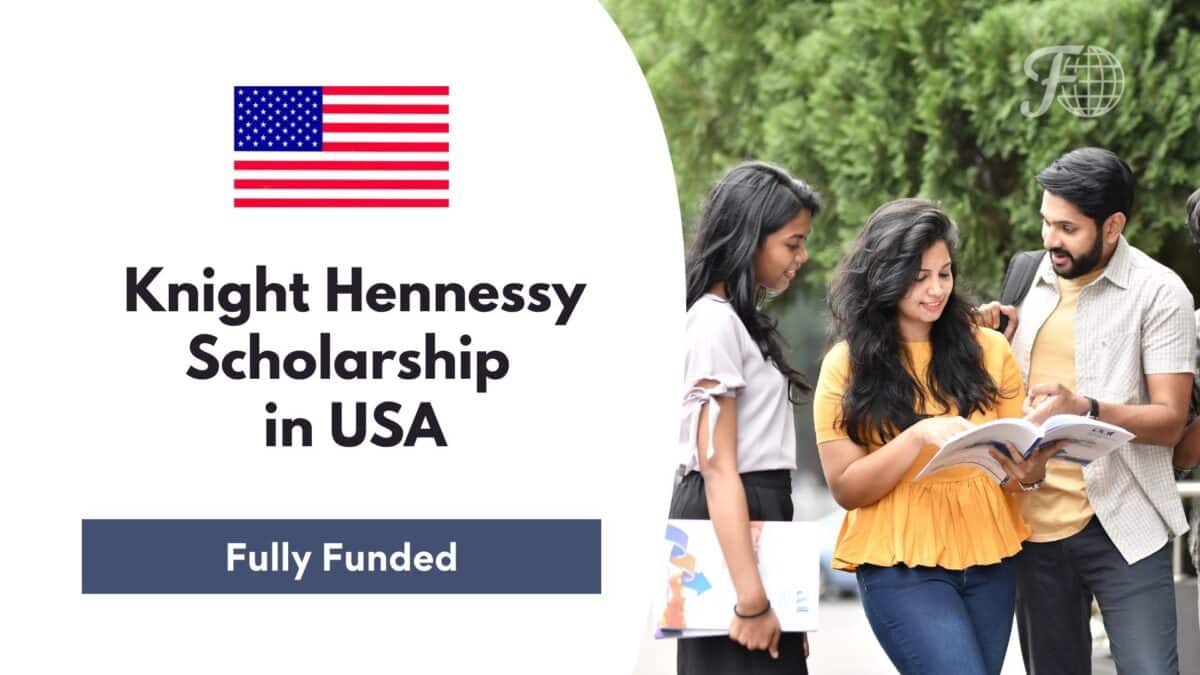 Knight Hennessy Scholarship in USA