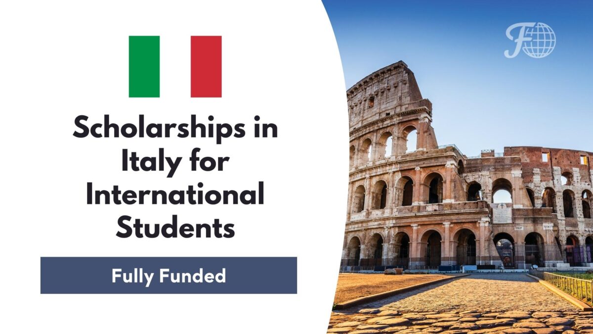 Top 10 Scholarships in Italy for International Students