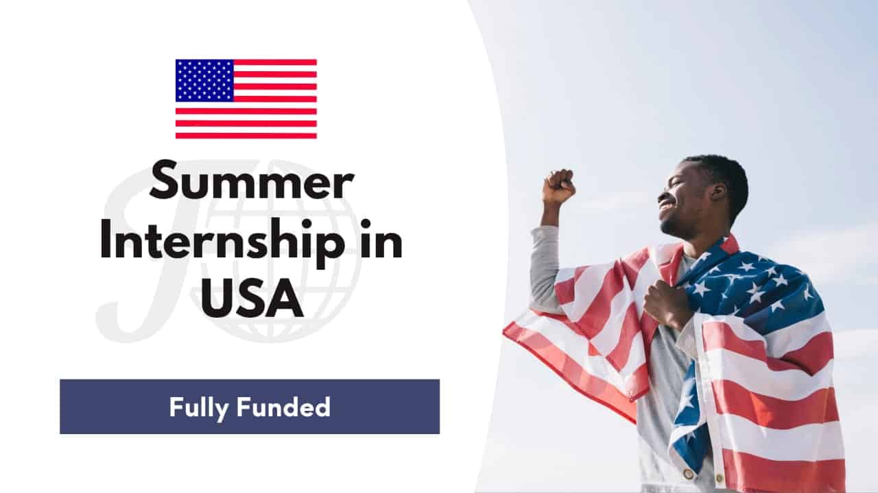 Summer Internship in USA