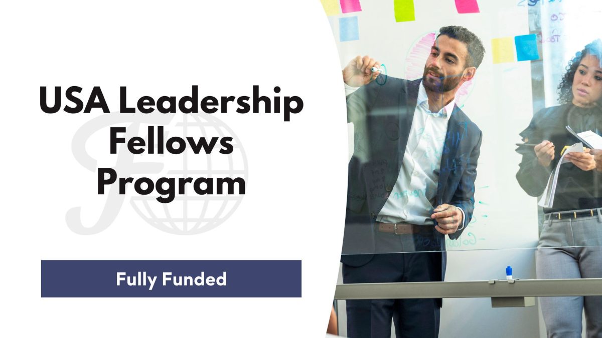 USA Leadership fellow program