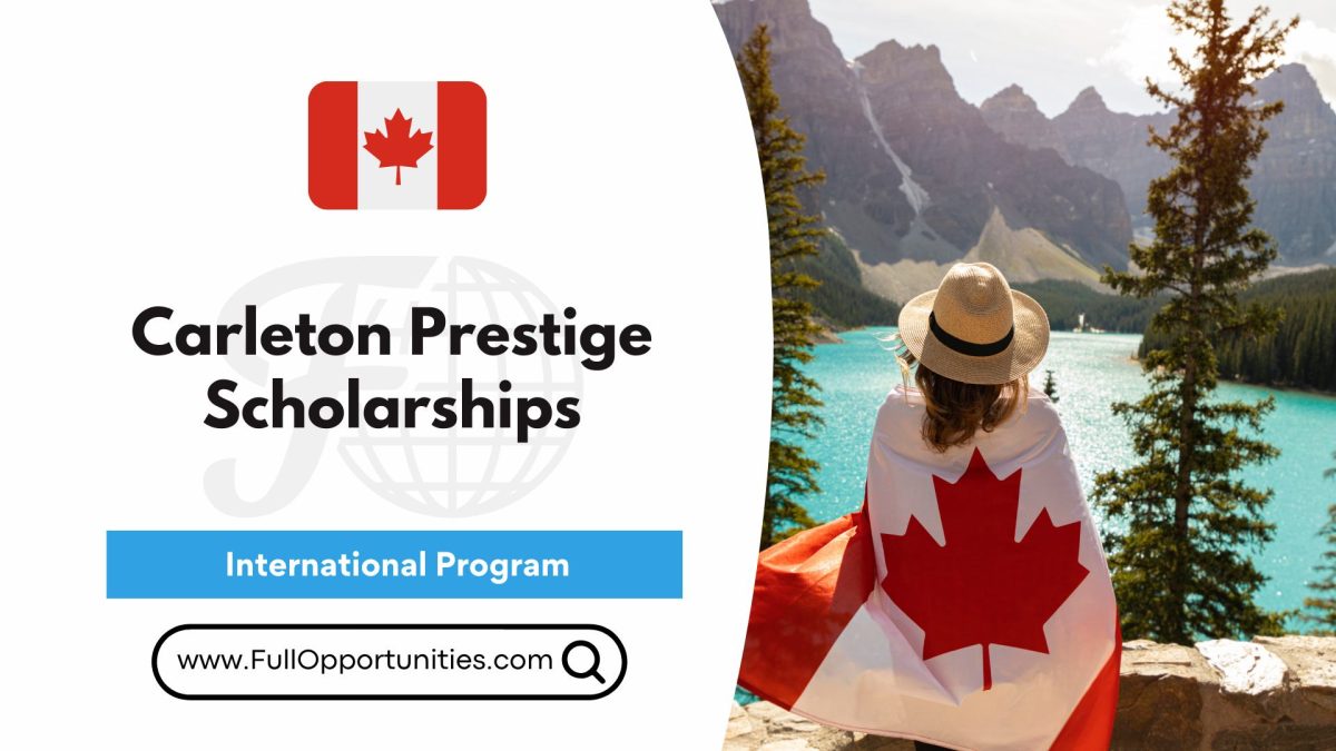 Carleton Prestige Scholarships for International Students