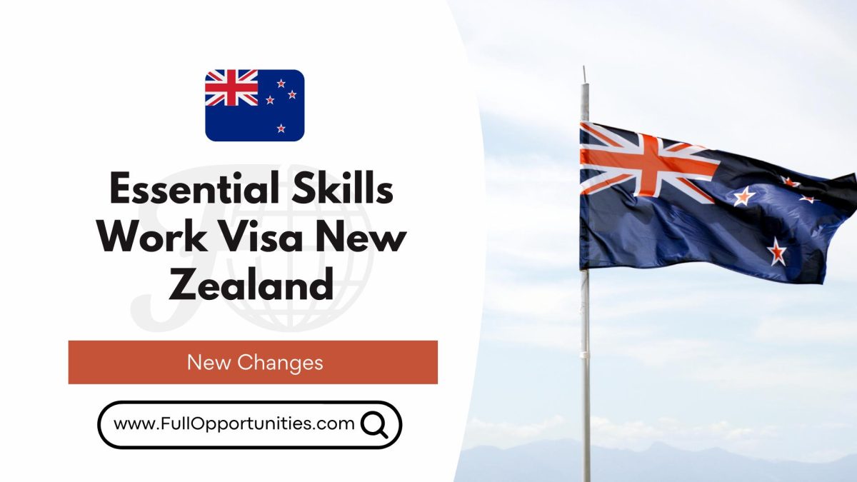 Essential Skills Work Visa New Zealand