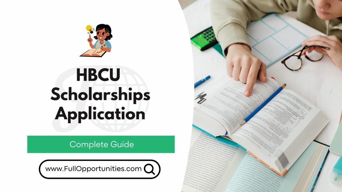 HBCU Scholarships Application