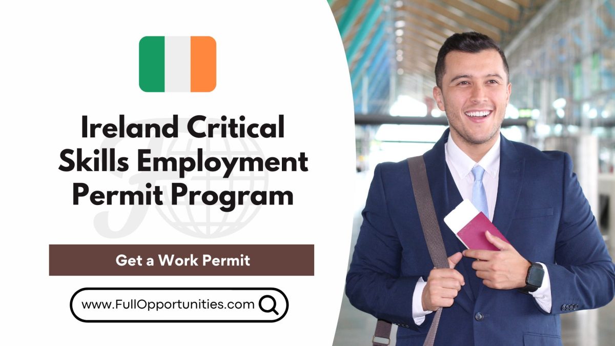 Ireland Critical Skills Employment Permit - Get a Work Permit