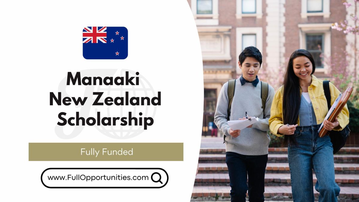 Manaaki New Zealand Scholarship