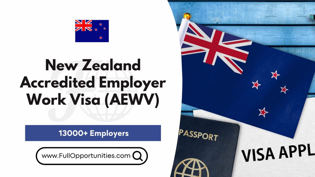 New Zealand Accredited Employer Work Visa