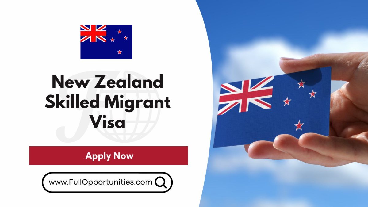 New Zealand Skilled Migrant Visa