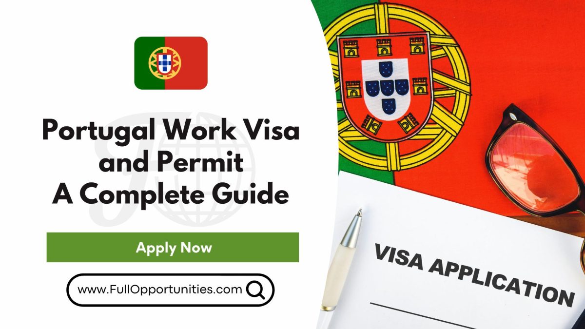 Portugal Work Visa and Permit