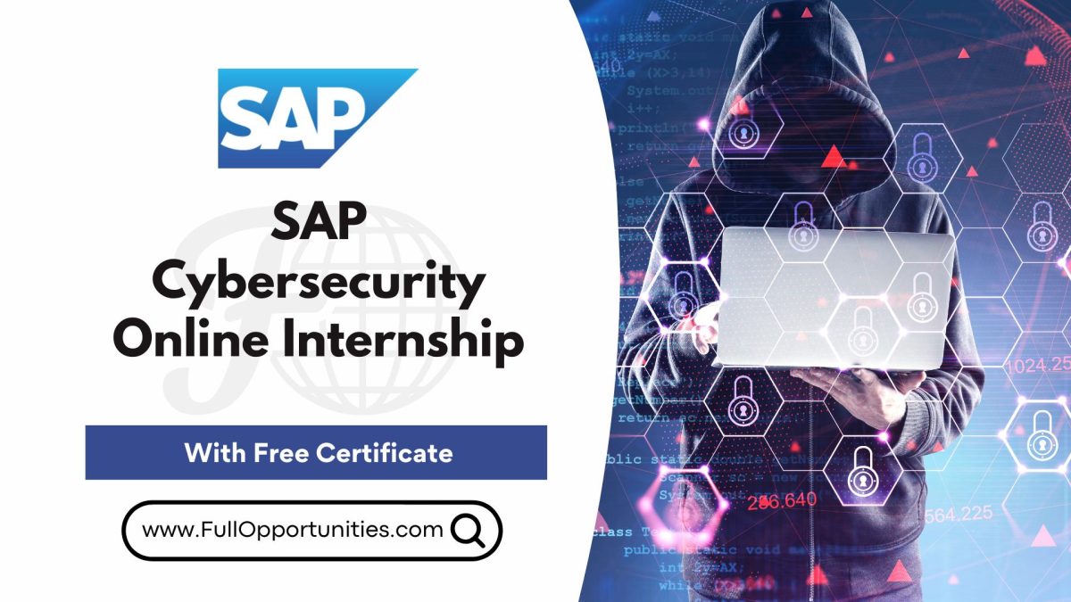 SAP Cybersecurity Online Internship with Free Certificate