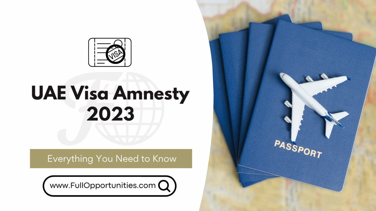 UAE Visa Amnesty 2023