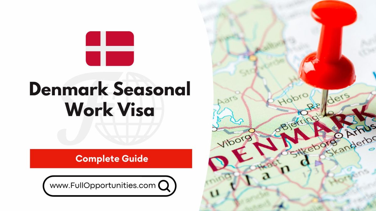 Denmark Seasonal Work Visa